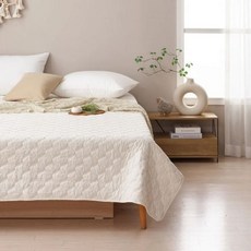 루마인 홈 양모 스프레드 - 싱글 아이보리