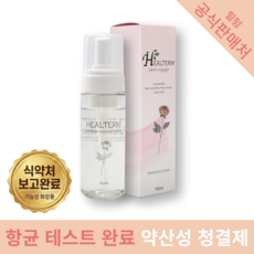 힐텀 락토로즈 여성청결제, 1개, 150ml