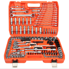 tinduo 복스세트 151피스 자동차 정비 공구세트, 1세트