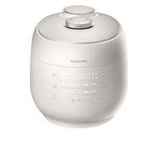 쿠첸 그레인 듀얼프레셔 IH 전기압력밥솥 10인용, CRT-UPD1072KEI, 아이보리