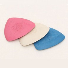 퀼트스타 로얄초크 3컬러, 1개, 화이트