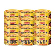 김치찌개용참치, 12개, 150g