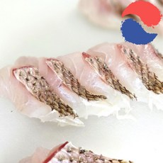 100%자연산 목포 여수 참돔 도미 회 필렛 1kg 임금님 생선 감성돔 줄돔 범돔, 100% 자연산 참돔 필렛 200g