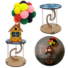 더이케이 텐세그리티 하우스 조명등만들기 WCB201B, 본상품