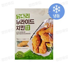 [피자다] 마니커 닭다리후라이드치킨, 1kg, 1개