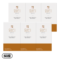 얌티 디카페인 아샷추 피치 샷, 6박스, 10개입, 3g