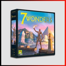 桃園出貨- 7 Wonders 棋盤遊戲(基礎遊戲)- 新版, 1個