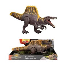 쥬라기월드 포효하는 스피노사우루스 JGB56 55cm Jurassic World 피규어, 3. 음향 효과 독 전갈 티라노사우루스 렉스