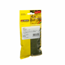 NOCH 8322 디오라마 잔디 가루 Medium Green 2.5mm 길이 20g, 단품
