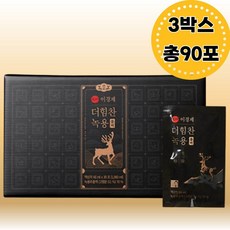 이경재녹용 이경제더힘찬녹용 블랙 홈쇼핑 신형, 1.98L, 3박스