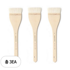 화홍 넓은붓 100, F3호, 3개