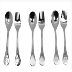 유아 스픈 포크 2P 아기수저, 모던(민자)