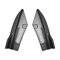 BMW X3 G01 LCI M 스포츠 리어 범퍼 립 사이드 스포일러 스플리터 디퓨저 튜닝 바디 키트 호환, 기본선택, Carbon fiber