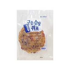 서울지앤이 구운 순살 쥐포, 36g, 10개