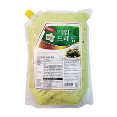 평강푸드 키위 드레싱 2kg, 1개