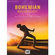 (영문도서) Bohemian Rhapsody: Music from the Motion Picture Soundtrack Paperback, Hal Leonard Publishing Corp..., English, 9781540040565