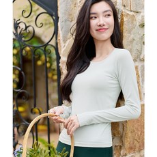 QUEEN YOGA 瑜伽服一體杯運動健身閃閃線無縫一體織長袖（固定一體杯），舒適透氣，展現優美身形