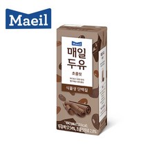 매일유업 매일두유 초콜릿, 190ml, 12개