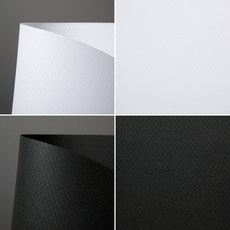 탄트셀렉트 - 블랙앤화이트 엠보싱 컬러지 116gsm - 109x78cm - 10 매 (눈꽃패턴) + DS, 1팩, 블랙