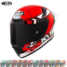 KYT TT레보 풀페이스 데칼 오토바이 스쿠터 바이크 KC인증 헬멧, M, 베일리스