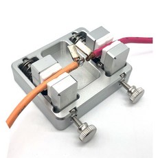 焊接輔助工具 焊線夾 焊線臺 PCB接線夾具, 1個, CNC標配