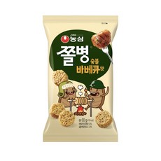 농심 쫄병 바베큐맛 82g X 10개