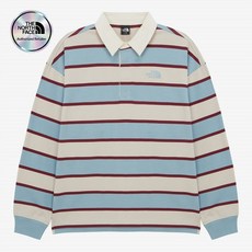 노스페이스 NORTHFACE 남성 이지온 스트라이프 폴로 티셔츠 NT7TR57B_LBL 334312