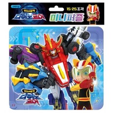 다이노코어 미니퍼즐, 아이누리(학산문화사), 1개