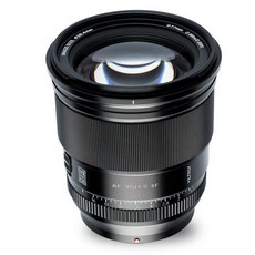 VILTROX 단초점 렌즈 AF 75mm F1.2 XF 단 초점 중망원 렌즈 F1.2 초대구경 오토
