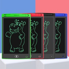 LCD 그림패드 메모 컬러 패드 보드 8.5인치 DD-13208 ala+160mC, 본상품선택