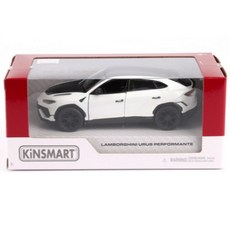 킨스마트 람보르기니 우루스 퍼포만테 KT5447W, 화이트, 1개