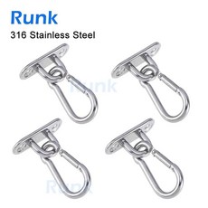 무거운 짐 작업 천장 걸이 후크 스윙 의자 브래킷 하드웨어 도구 벽마운트 벽장착 해먹 샌드백, B. M8