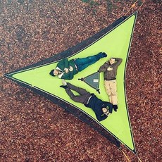 휴대용 야외 공중 해먹 가구 메쉬 그물 정원 가구 세트 캠핑 장비 걸이식 장비 용품, 03 s1