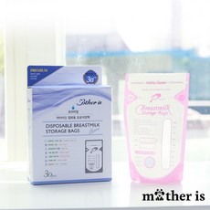 마더이즈 프리미엄 모유 저장팩, 1개, 30개입