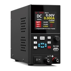 BSIDE 可調式直流電源供應器 高精度四位顯示 110V-220V 支援USB 彩色螢幕, I83010(300W/30V/10A), I83010(300W/30V/10A)