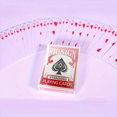 마술 공연 Svengali Deck 원자 카드 놀이-마술 소품 액세서리 정신주의 Satge Magic 트릭 특수 효과 239792, 마술 공연 Svengali Deck 원자 카드 놀이-마