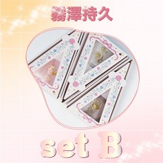 Mys蜜思【霧澤持久】美甲師練習套組7ml (不含有害物質/可剝式水指甲油/孕婦孩童可用/礦物質甲油), 1個, 7ml指甲油*3色 珠珠／亮片*2 包 練習紙卡*6 點珠筆*1 質感果凍袋*1