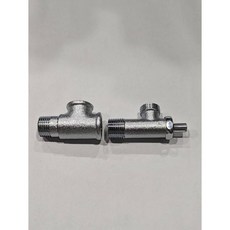 大王衛浴 水錘吸收器, 1個, 軟水三通+一字外牙