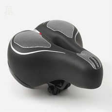 스토어-소유 스프링쿠션자전거시트 스프링 자전거 안장 블랙