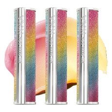 YNM 허니 립밤 세트, 레인보우, 3g, 3개