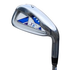 지온 남성용 7번 연습용 아이언 스틸 TTY X6 랜덤발송, 34도