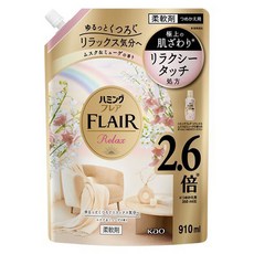 Kao 花王 Humming Flair Fragrance 舒緩麝香&鈴蘭香 補充包, 1個, 910ml