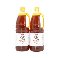 지금먹을때 가장 맛있는 감식초 1.8리터 2병 명실상주, 2개, 1.8L
