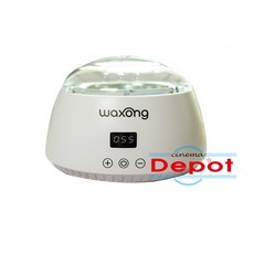 뷰닉스 WW-2000 왁스워머기 화이트 왁싱워머기 제모용 키트, 1개, WW-2000(화이트)