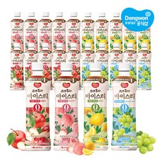 보성홍차 아이스티 제로 (복숭아6+레몬6+애플6+샤인머스캣6), 단일속성, 24개, 500ml