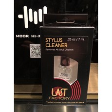 沐耳 美國 LAST 唱針專用清潔液 Stylus Cleaner F4（SC）唱針清潔保養組, 1個
