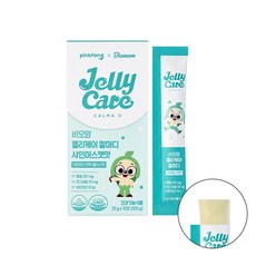 핑크퐁 비오맘 젤리케어 칼마디젤리 샤인머스캣맛 어린이키즈초등학생 칼슘 마그네슘 비타민D 20g x 15포, 1박스