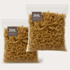 칠레산 수태 - 파충류 곤충 사육용 수태 바닥재 곤충 물이끼 60g (사슴벌레 장수풍뎅이 파충류 습은처 수태 30g*2), 1개