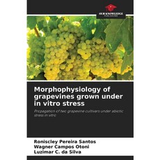 (영문도서)Morphophysiology of grapevines grown under in vitro stress Paperback, Our Knowledge Publishing, English, 9786206830702