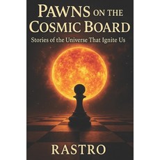 (英文圖書)Pawns on the Cosmic Board: Stories of the Universe That Ignite Us 平裝版, Independently Published, 英文
